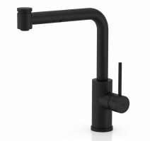 CAÑO EXTRAIBLE acabado NEGRO